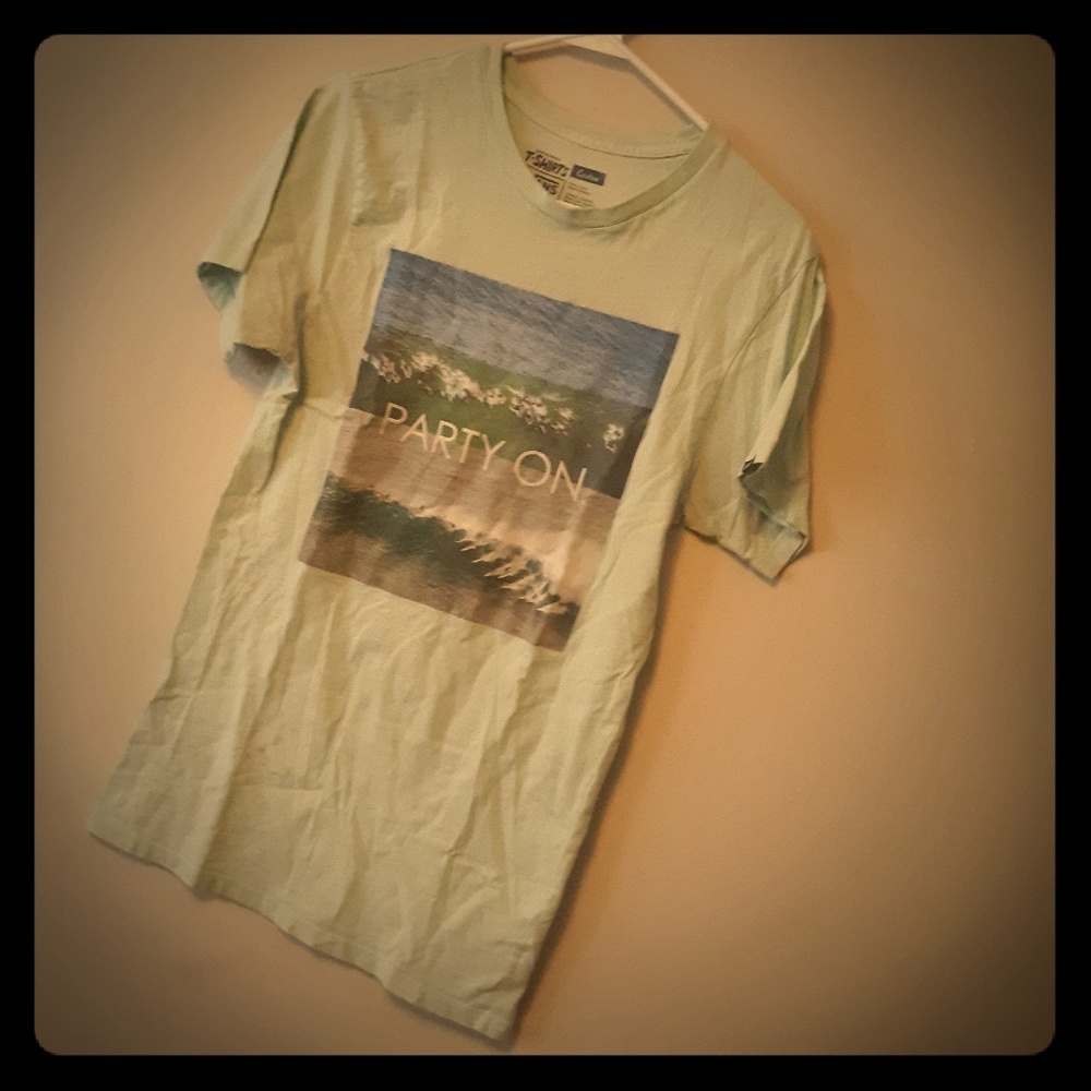 Party On VAND Custom made small short sleeve shirt